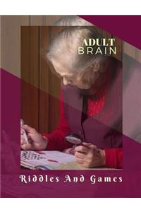Adult Brain Riddles And Games