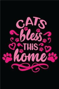 Cats bless this home