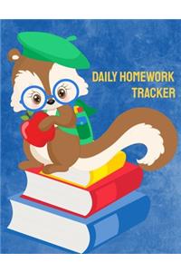 Daily Homework Tracker