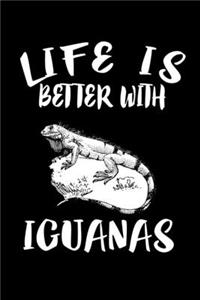 Life Is Better With Iguanas