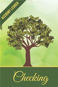Checking Account Ledger