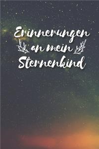 Erinnerungen an mein Sternenkind