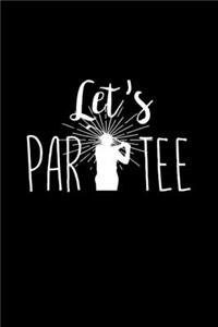 Let's Par Tee