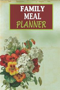 Family Meal Planner