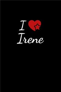 I love Irene