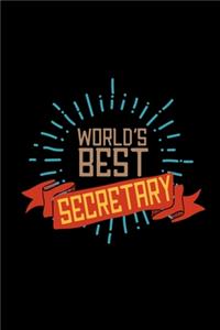 World's best secretary