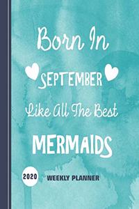 Born In September Like All The Best Mermaids