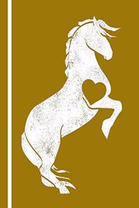 Dressurreiten Notizbuch