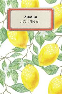 Zumba Journal