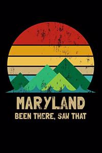Maryland Been There Saw That