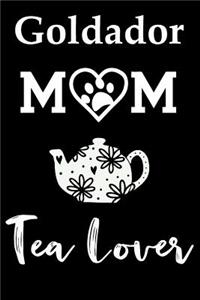 Goldador Mom Tea Lover
