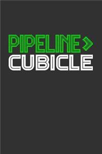 Pipeline > Cubicle: Blank Lined Journal