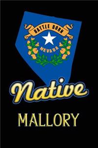 Nevada Native Mallory