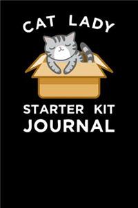 Cat Lady Starter Kit Journal