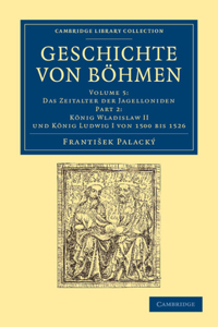 Geschichte Von Böhmen