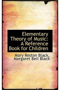 Elementary Theory of Music