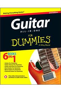 Guitar All-In-One for Dummies