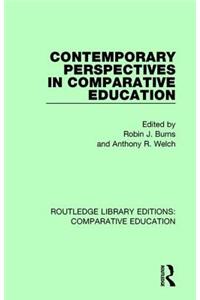 Contemporary Perspectives in Comparative Education