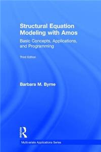 Structural Equation Modeling with Amos