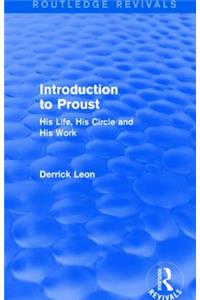 Introduction to Proust (Routledge Revivals)