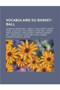 Vocabulaire Du Basket-Ball