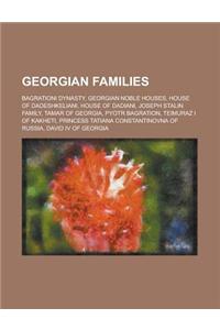 Georgian Families