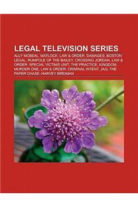 Legal Television Series