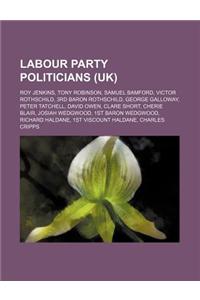 Labour Party Politicians (UK)