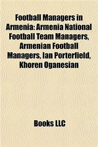 Football Managers in Armenia