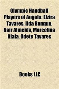 Olympic Handball Players of Angola