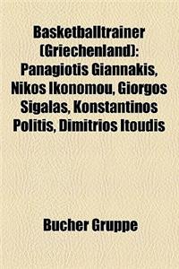 Basketballtrainer (Griechenland)