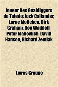 Joueur Des Goaldiggers de Toledo