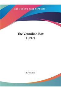 The Vermilion Box (1917)