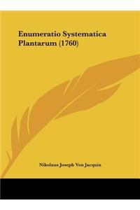 Enumeratio Systematica Plantarum (1760)