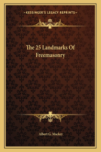 The 25 Landmarks of Freemasonry