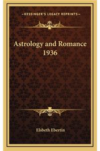 Astrology and Romance 1936