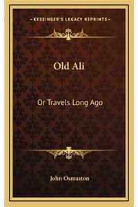 Old Ali