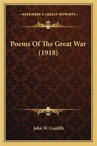 Poems of the Great War (1918)