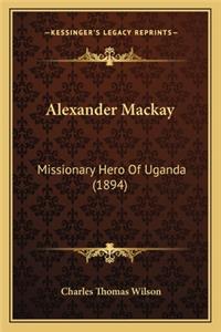 Alexander Mackay