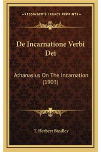 de Incarnatione Verbi Dei