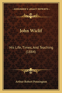 John Wiclif