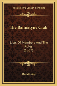 The Bannatyne Club