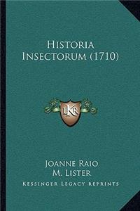 Historia Insectorum (1710)