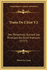 Traite De L'Etat V2