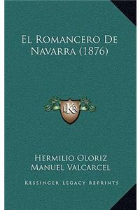 El Romancero De Navarra (1876)