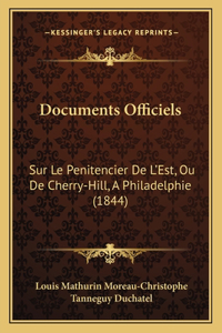 Documents Officiels