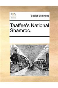 Taaffee's National Shamroc.