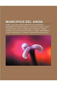 Municipios del Anoia