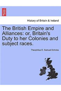 The British Empire and Alliances