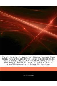 Articles on Science Journalists, Including
